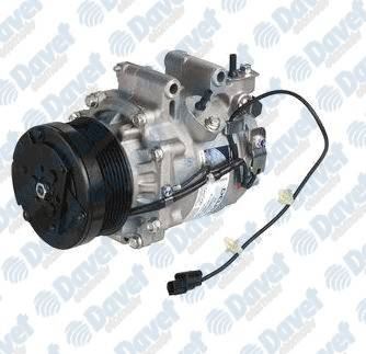 DELPHI TSP0159859 Kompresor Honda Civic Vii 10/05>01/12
